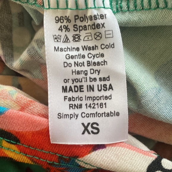 LuLaRoe ❤️“ANA”💙 FIT-AND-FLIRT MAXI DRESS SIZE EXTRA SMALL 🌟NWT🌟 - Picture 10 of 13